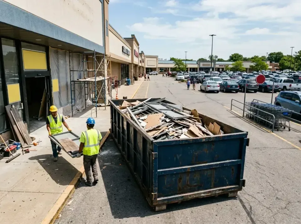 retail-store-renovation-debris-003 — frequently asked questions, Roll-off Dumpster Rentals in Sumner, IL